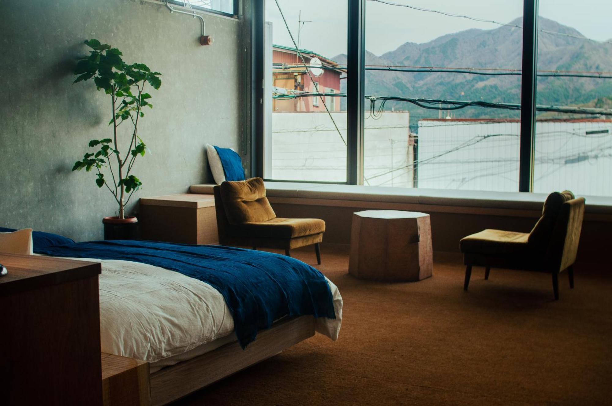 Hostel Saruya Fujiyoshida Esterno foto
